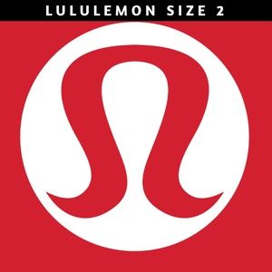 Lululemon Size 2 Items